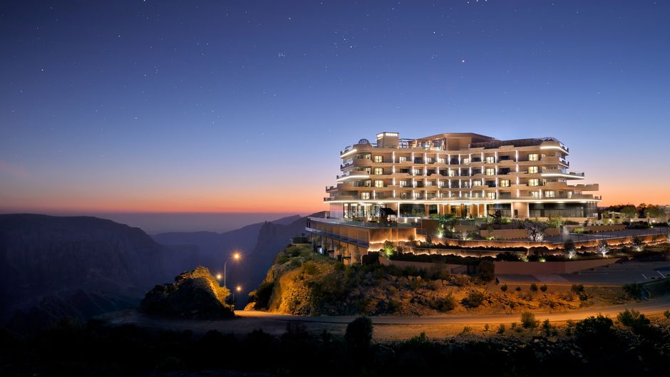 Hotel Indigo Jabal Akhdar Rst Exterior