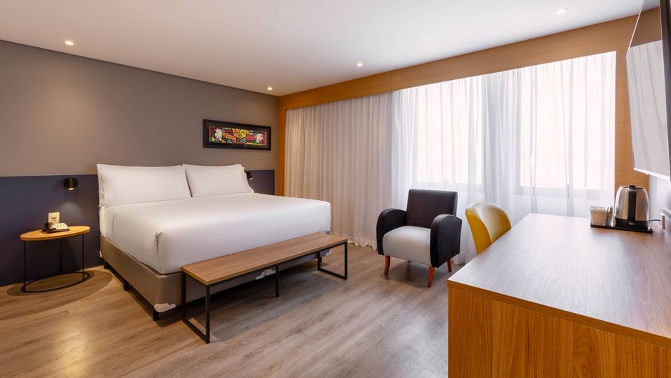 Holiday Inn Parque Anhembi Room