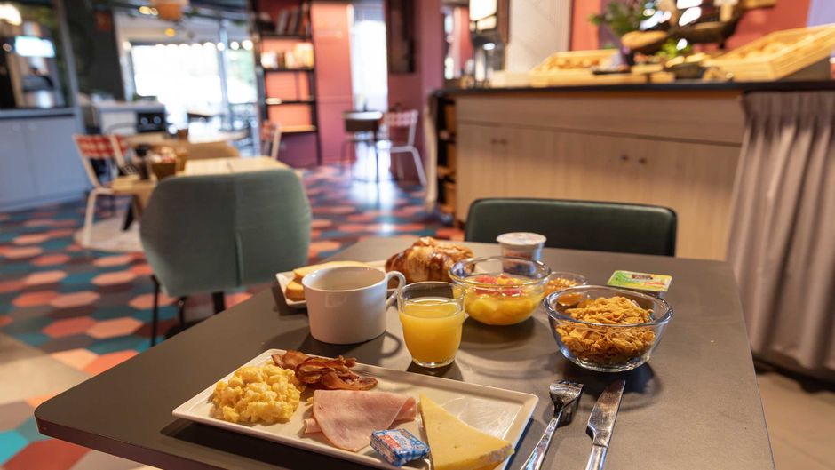 B&B Hotel Orleans Nord Saran Restaurant