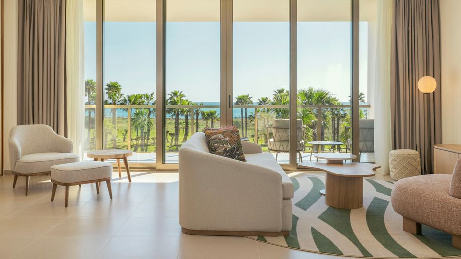 Westin Salgados Beach Resort Algarve Suite
