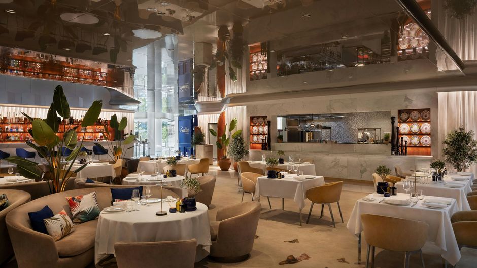 JW Marriott Cannes Restaurant
