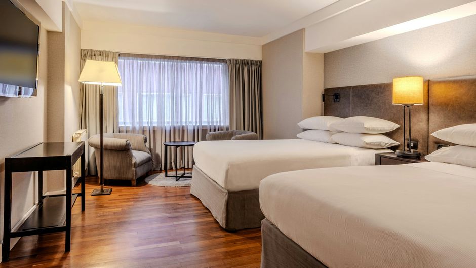 Sheraton Bariloche Hotel Room