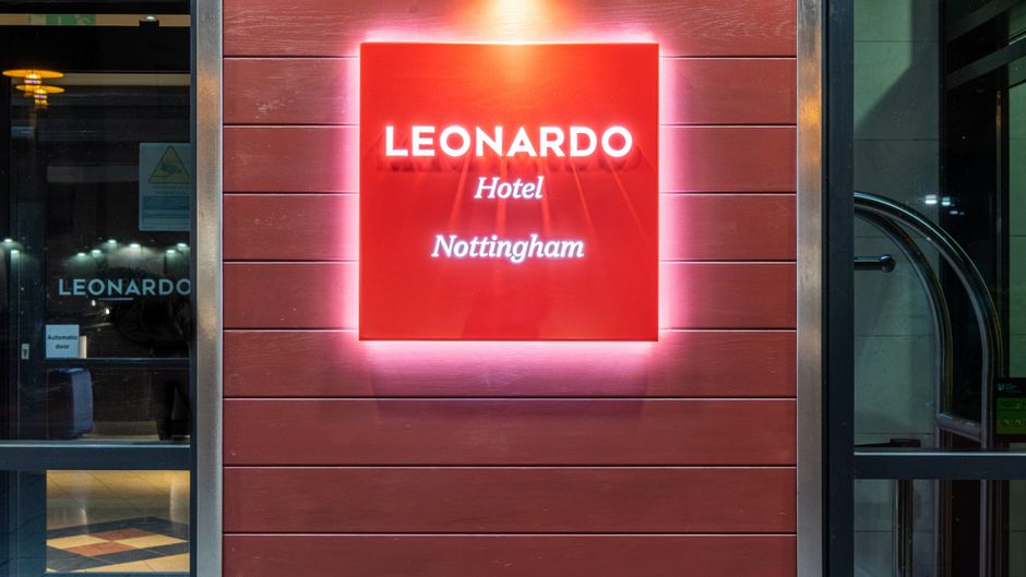 Leonardo Hotel Nottingham Exterior