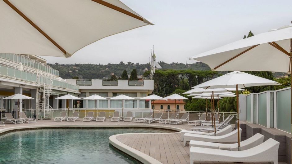B&B Park Hotel Suisse Santa Margherita Pool