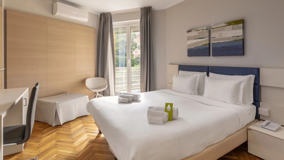 B&B Park Hotel Suisse Santa Margherita Room