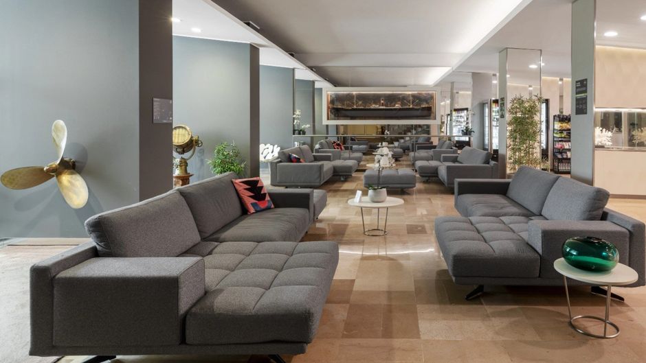 B&B Park Hotel Suisse Santa Margherita Lobby