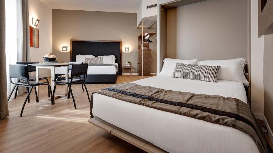 Rome Art Hotel Room