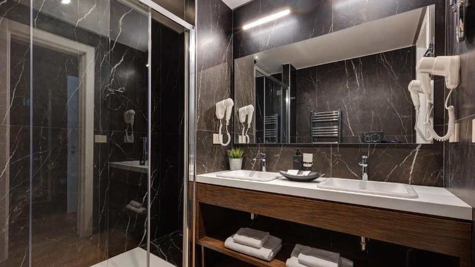 Rome Art Hotel Room