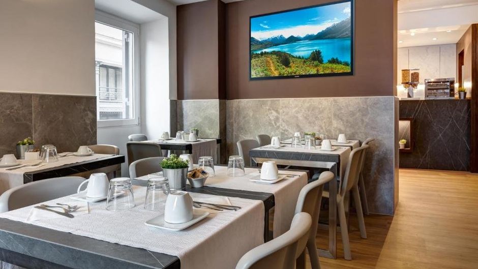 Rome Art Hotel Restaurant