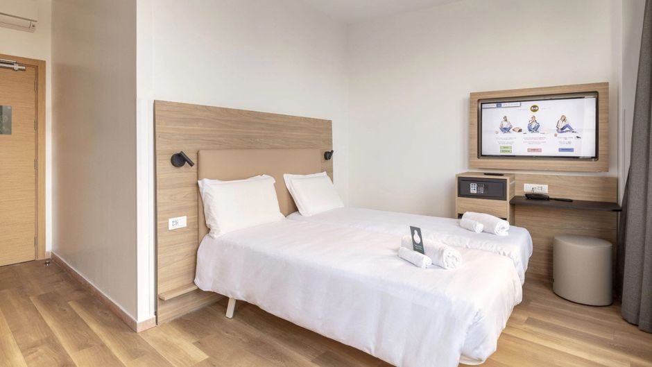 B&B Hotel Latina Room