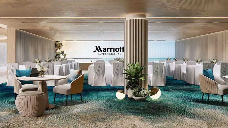 Pattaya Marriott Resort and Spa Meeting
