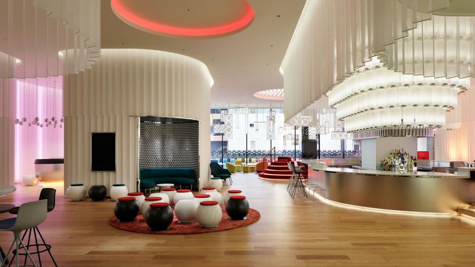 W Osaka Lobby