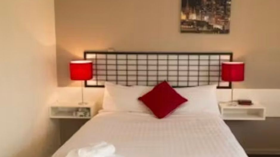 Motel Traralgon Room