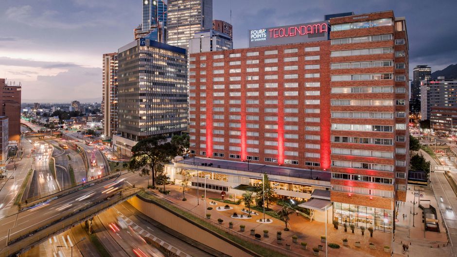Four Points by Sheraton Tequendama Exterior