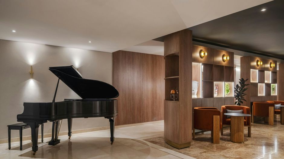 Four Points by Sheraton Tequendama Lobby