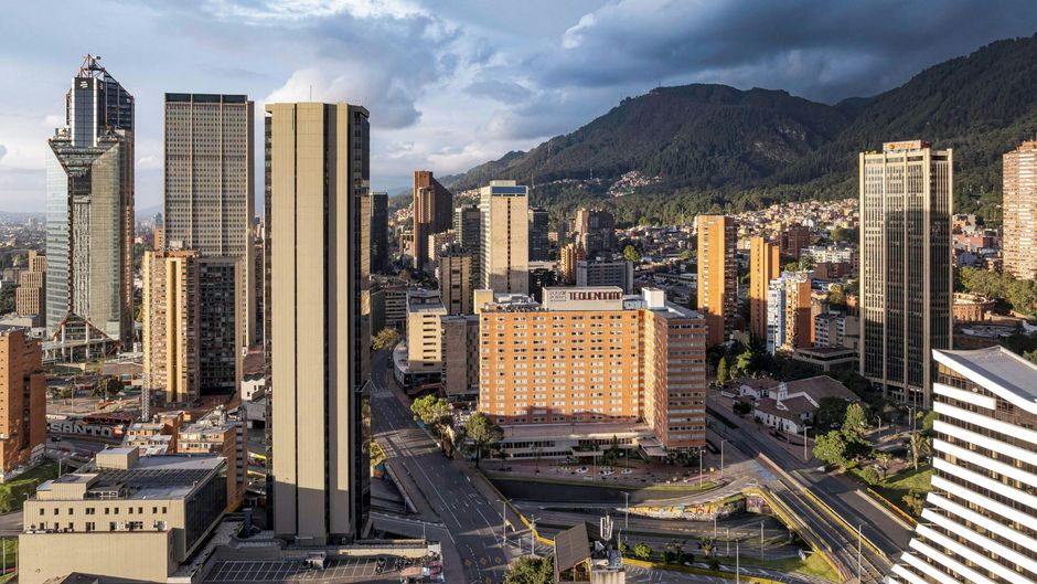 Four Points by Sheraton Tequendama Exterior
