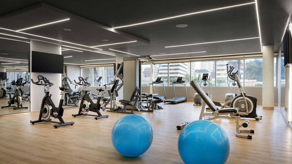 Four Points by Sheraton Tequendama Health Club