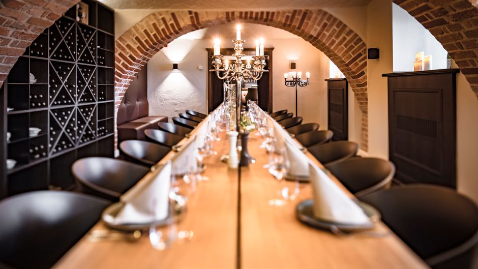 Schlosshotel Fleesensee Restaurant