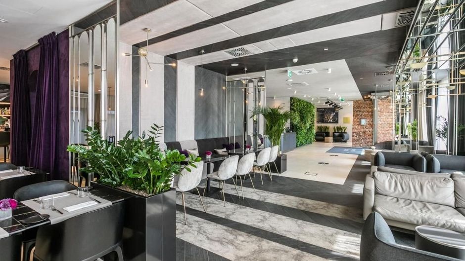The Grano Hotel Gdansk Lobby