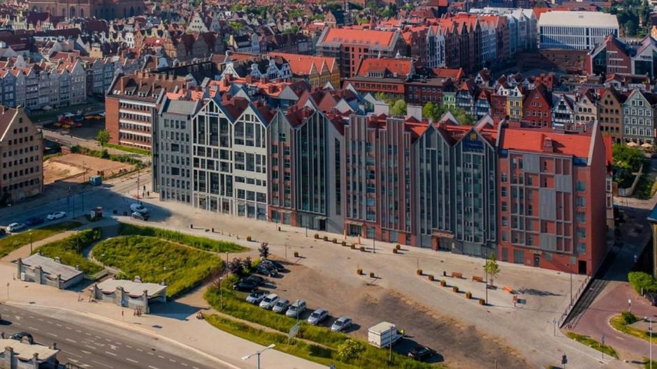 The Grano Hotel Gdansk Exterior
