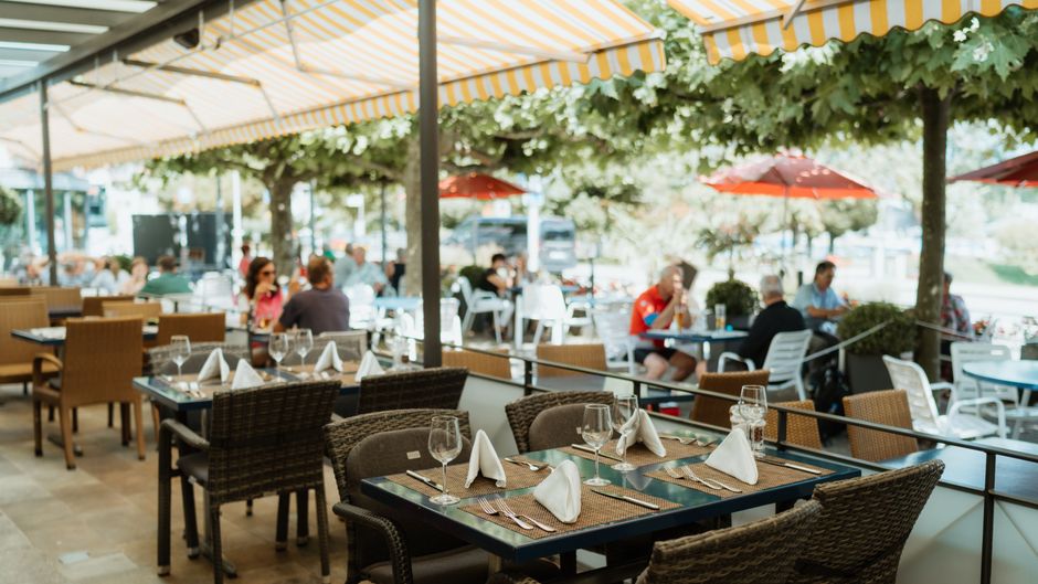 Parkhotel Schwert Restaurant