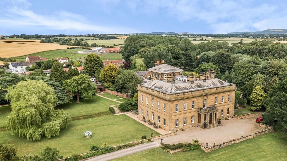 Rudby Hall Exterior