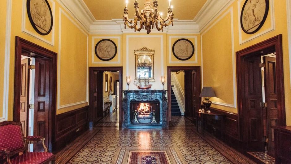 Rudby Hall Lobby