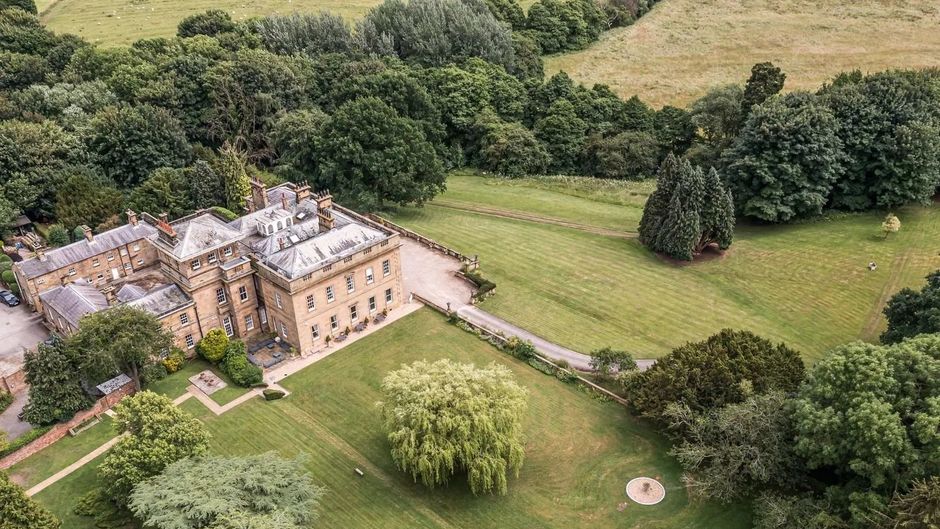 Rudby Hall Exterior