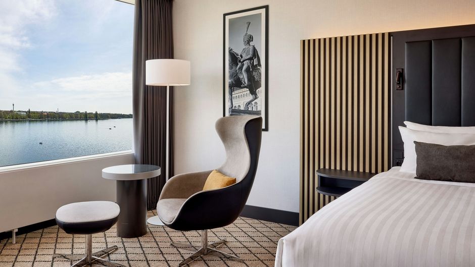 Courtyard by Marriott Hannover Maschsee Room