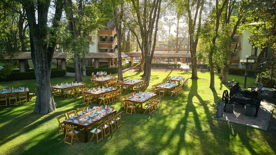 Marriott Puebla Hotel Meson del Angel Restaurant