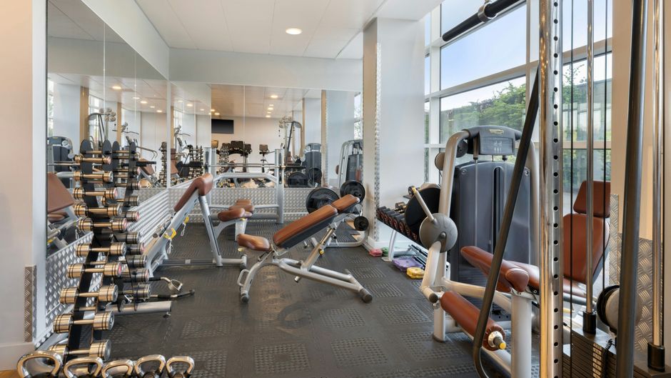 Leicester Marriott Hotel Health Club