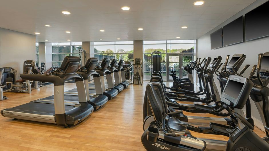 Leicester Marriott Hotel Health Club