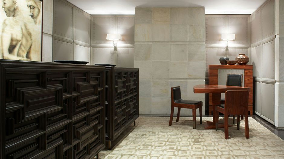 Las Alcobas, a Luxury Collection Hotel Lobby