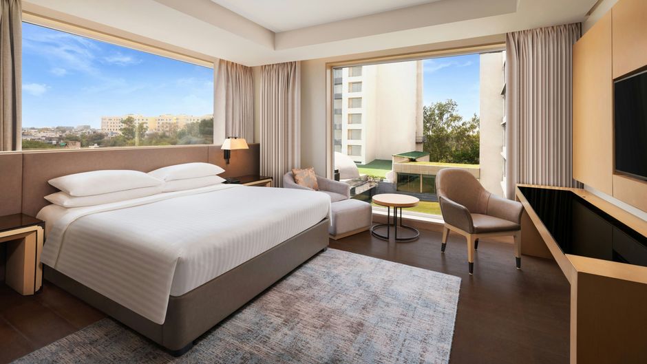 Indore Marriott Hotel Suite