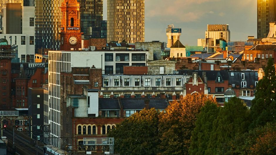 Manchester Piccadilly Hotel Exterior