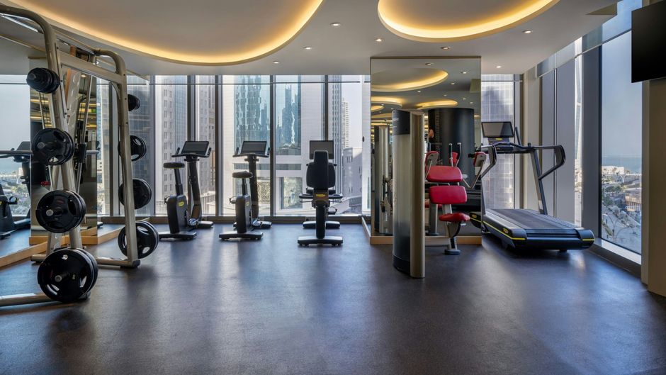 JW Marriott Marquis City Center Health Club