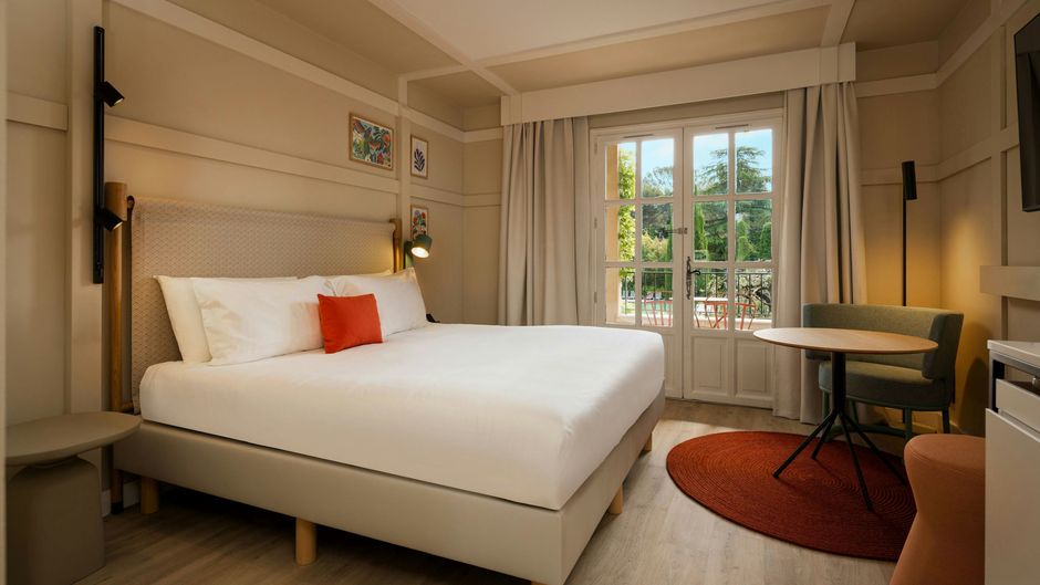 La Bastide De Mougins Room