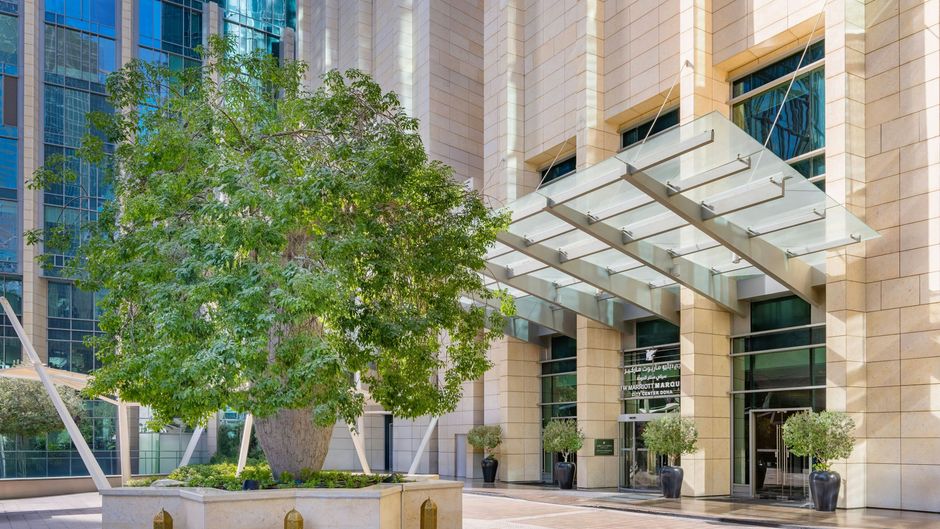 JW Marriott Marquis City Center Exterior