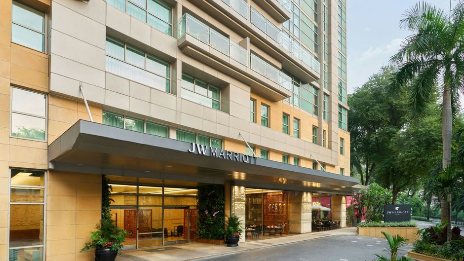 JW Marriott Hotel & Suites Saigon Exterior