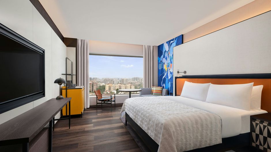 Le Meridien Ahmedabad Room