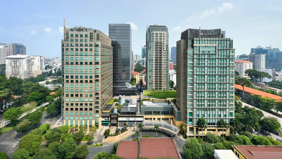 JW Marriott Hotel & Suites Saigon Exterior