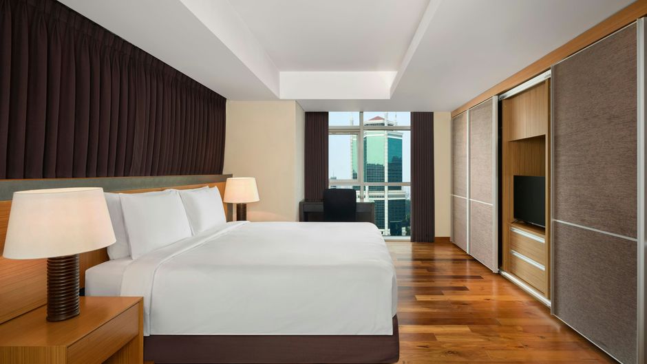 JW Marriott Hotel & Suites Saigon Room