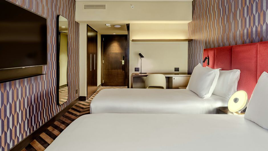 Recoleta Grand Hotel Room