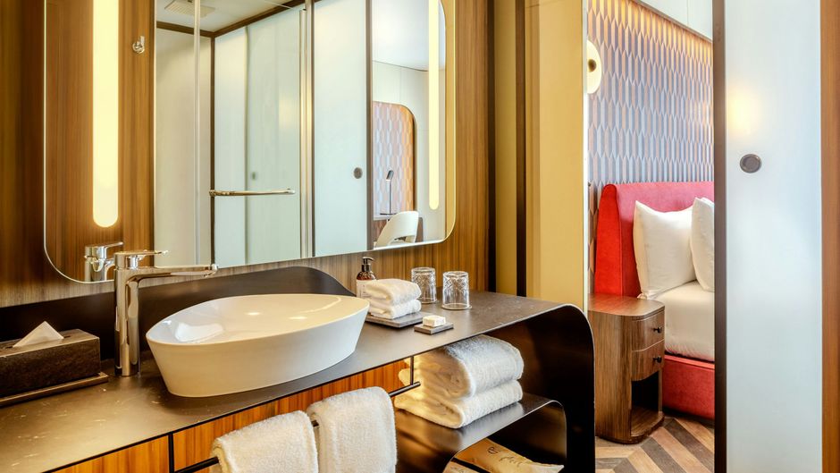 Recoleta Grand Hotel Room