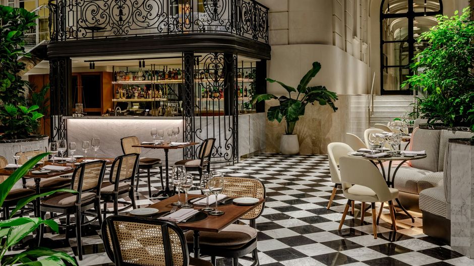 Recoleta Grand Hotel Restaurant