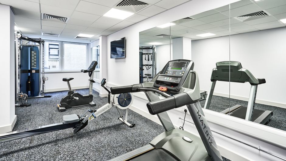 Citadines City Centre Liverpool Health Club