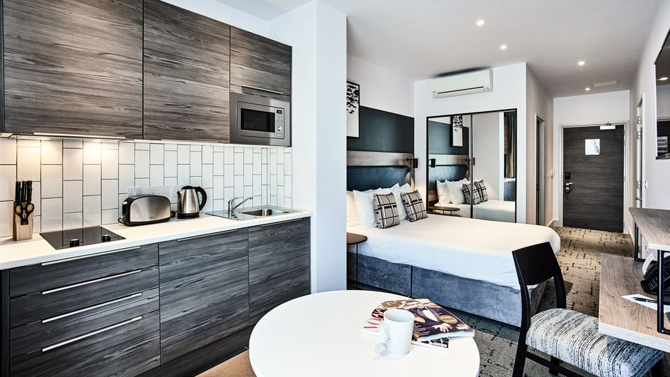 Citadines City Centre Liverpool Room