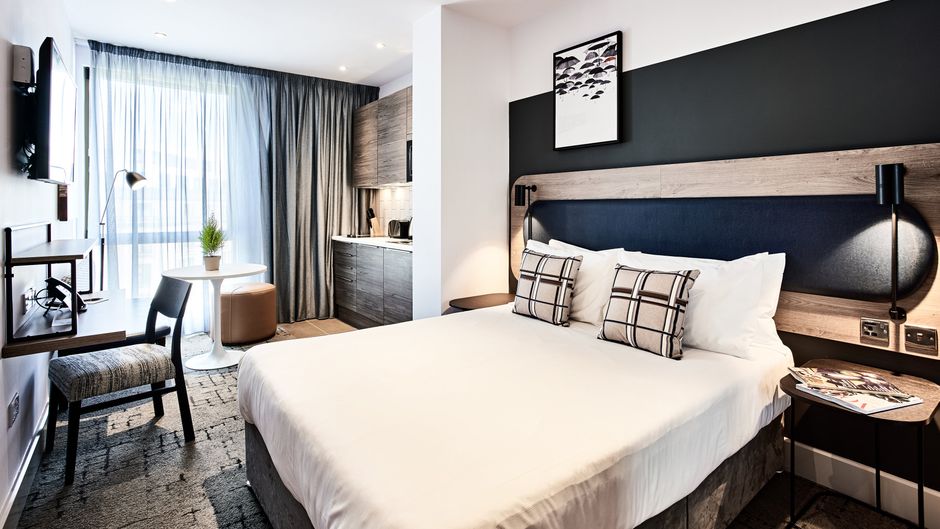 Citadines City Centre Liverpool Room