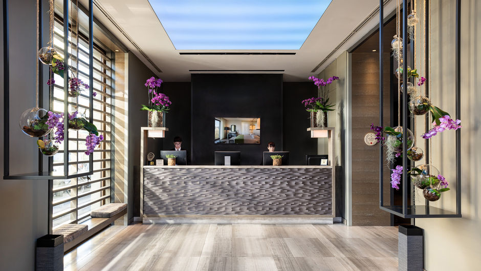 Starhotels E.c.ho Lobby