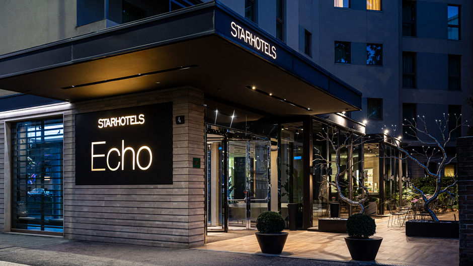 Starhotels E.c.ho Exterior